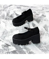 Japanese Lolita retro platform shoes PL10353