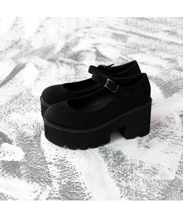 Japanese Lolita retro platform shoes PL10353