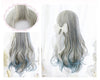 Summer night starry sky wave long hair PL10245