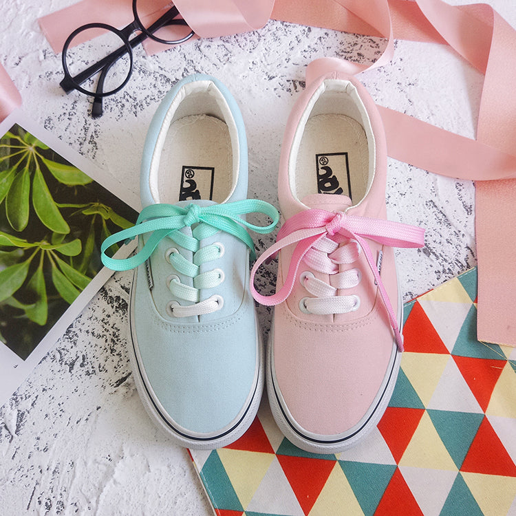 Cute canvas casual shoes PL50982