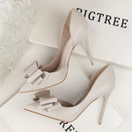 Bow stilettos PL51866