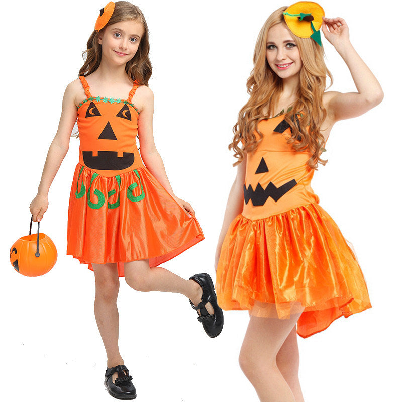 Halloween parent-child cosplay costume PL20806