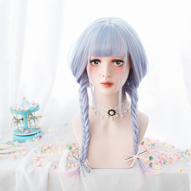 "unicorn" gradient wig  PL20952