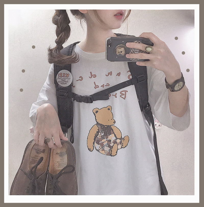 Little Bear Girl T-Shirt PL10249