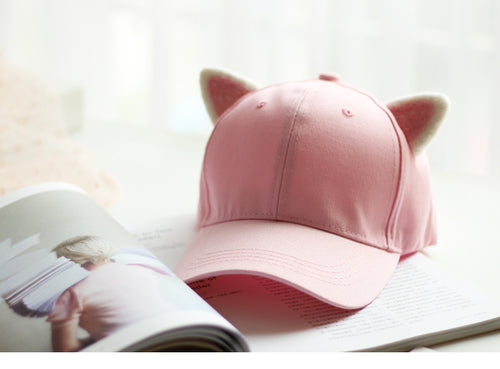 Cat ear cap PL10192