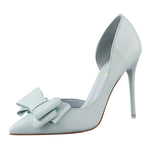 Bow stilettos PL51866