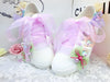 Original pastoral style white shoes PL10167