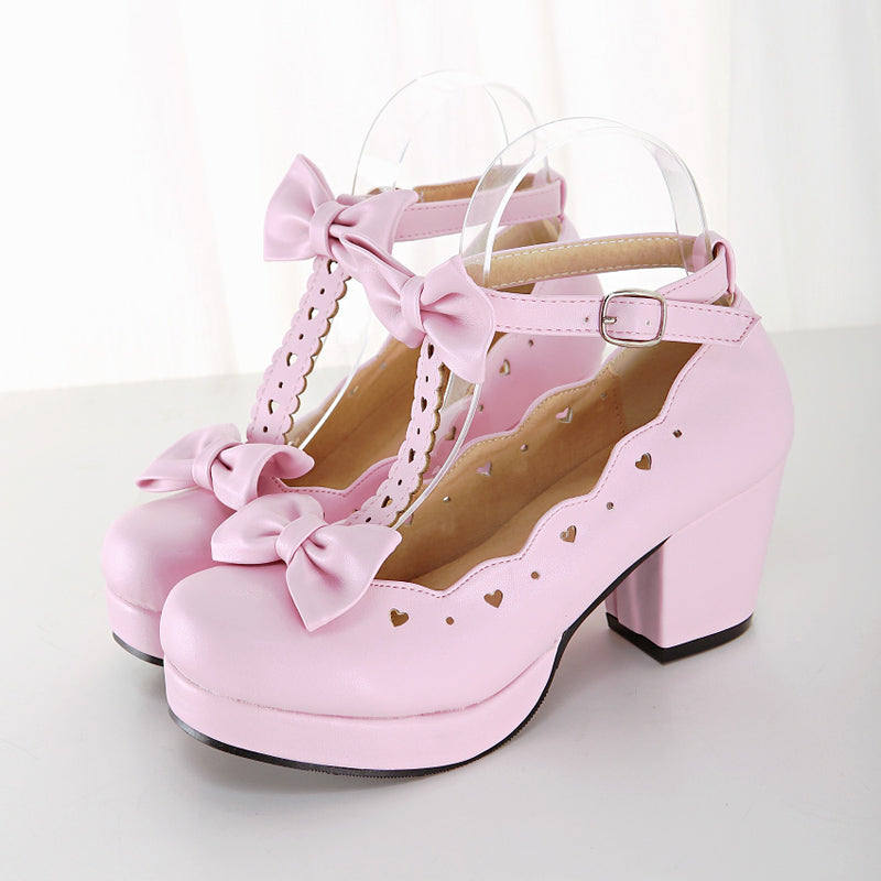 Cute lolita high heels PL50537