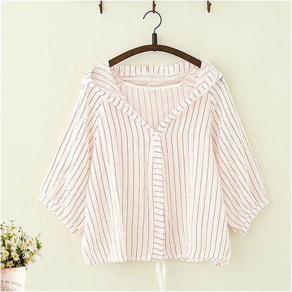 Japanese Academy Wind Sun Cardigan PL10216