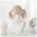 Lolita milk golden wig PL20269