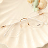 Retro ladies glasses PL50979