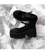 Japanese Lolita retro platform shoes PL10353