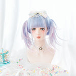 "unicorn" gradient wig  PL20952