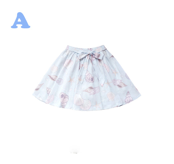 Lolita girl hand-painted ice cream skirt PL10030