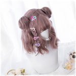 Lolita wig + hair bag PL20279