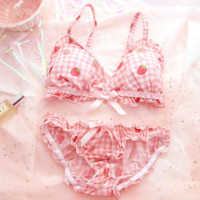 Strawberry underwear set  PL50311