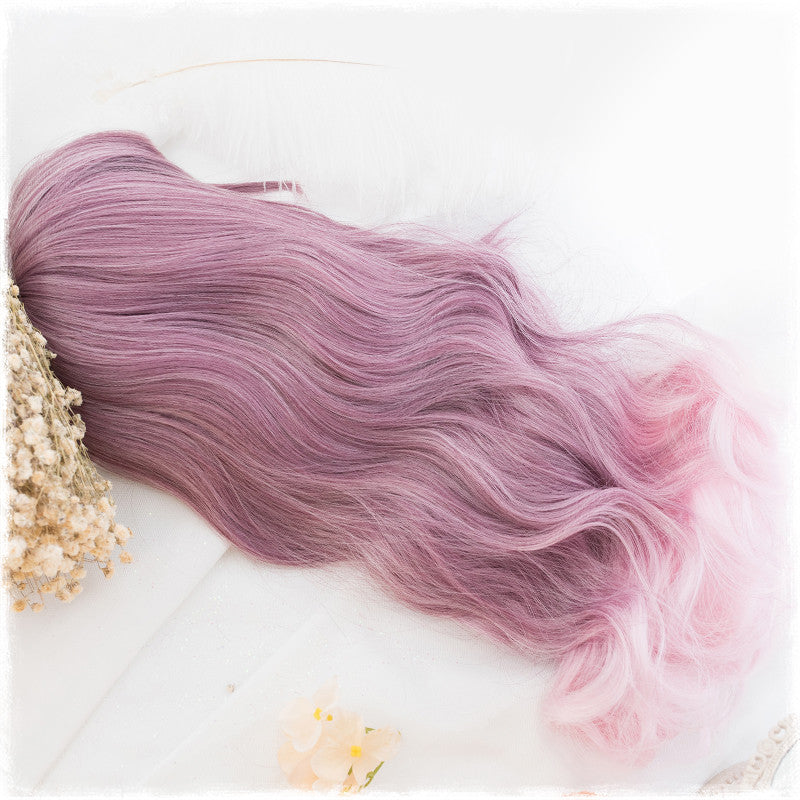 Lolita wave roll gradient wig PL20283