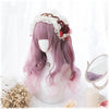 Lolita wave roll gradient wig PL20283