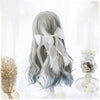 Summer night starry sky wave long hair PL10245