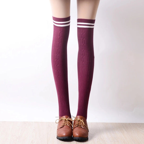 pastel long socks PL50189