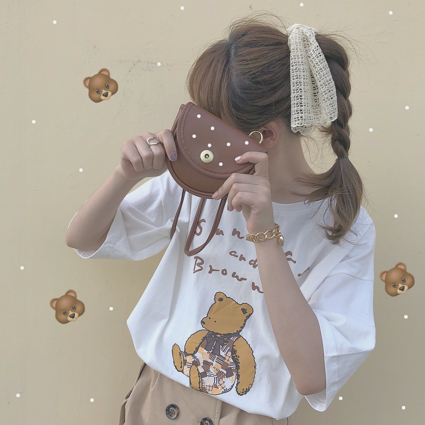 Little Bear Girl T-Shirt PL10249