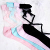 Lolita bow transparent stockings (buy one get one free) PL20317