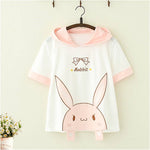 Lolita Bunny Ear T-Shirt    PL20231