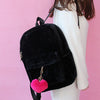 Cute plush backpack  PL21153