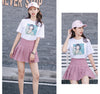 European style miniskirt PL10006