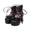 Lolita Butterfly High Heels  PL50829