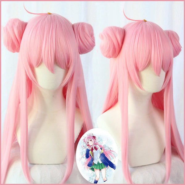 Anime cosplay granulated wig PL10122