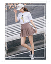 European style miniskirt PL10006