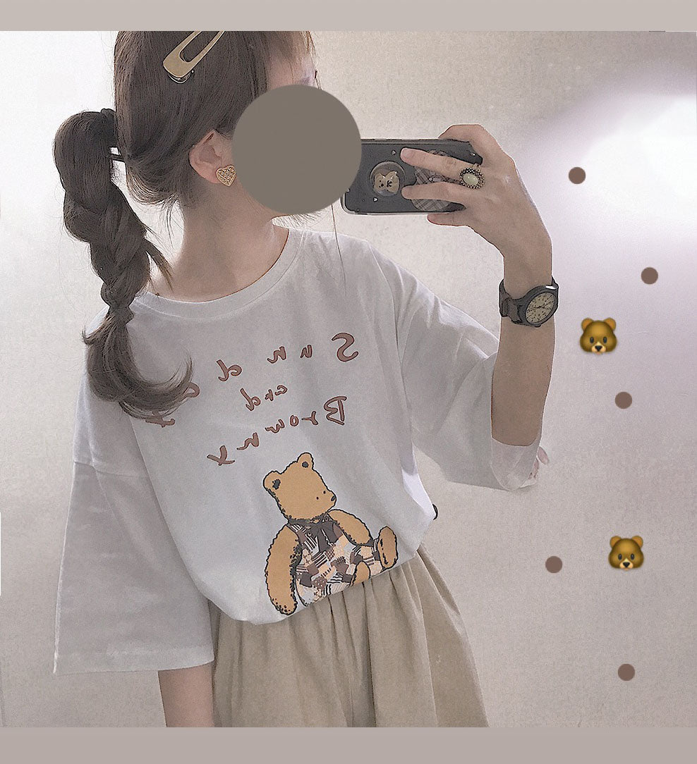 Little Bear Girl T-Shirt PL10249