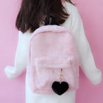 Cute plush backpack  PL21153