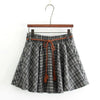 Woolen skirt PL20529