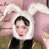 Rabbit ear hood PL20372