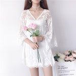 Chiffon bottoming shirt PL51198