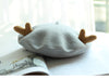 Wool antler beret PL10195