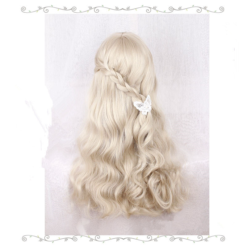 Lolita khaki wig PL20293