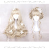 Lolita khaki wig PL20293