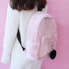 Cute plush backpack  PL21153