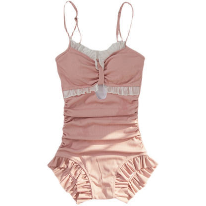 Pink bow bodysuit PL52123