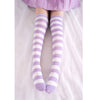 striped knee socks  PL52563