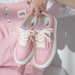 pink casual shoes  PL52369