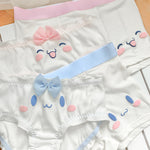 Cartoon couple underwear PL30088