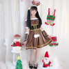 Christmas Fawn Dress  PL52588