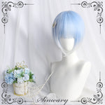 Lolita Blue Wig PL52605