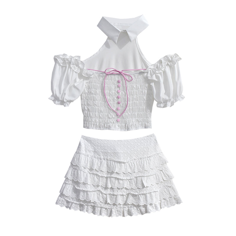 Cute cake dress set PL52477