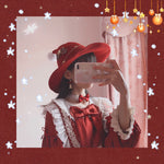 red santa hat  PL52727