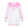 Pink Knit Jacket PL52443